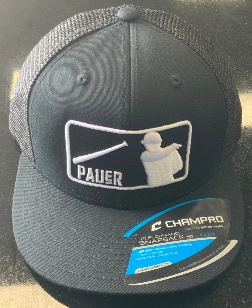 Pauer Sports Just Dropped Pauer Bat Flip Performance Trucker Snapback - Black 3 Pauer Sports Just Dropped Pauer Bat Flip Performance Trucker Snapback - Black
