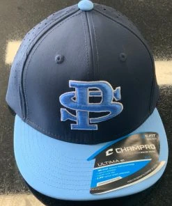 Pauer Sports Headwear Pauer PS Navy/Carolina Champro HC1