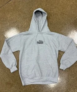 Pauer Sports Pauer Original Centered Logo Heavy Blendâ„¢ Hooded Sweatshirt