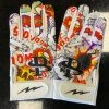 Pauer Sports White Boom Batting Glove GEAR