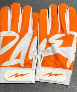 Pauer Sports Pauer City Orange Batting Gloves