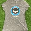 Pauer Sports Just Dropped Pauer Panda Grey Women’s Tees