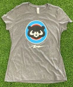 Pauer Sports Just Dropped Pauer Panda Grey Women’s Tees