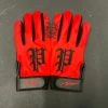 Pauer Sports Pauer Old English P Red Batting Glove 1 Pauer Sports Pauer Old English P Red Batting Glove