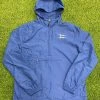 Pauer Sports Just Dropped Pauer Bolt Royal Long Sleeve 1/4 Zip Jacket