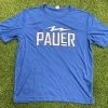 Pauer Sports Pauer Bolt Short Sleeve Royal Dry Fits