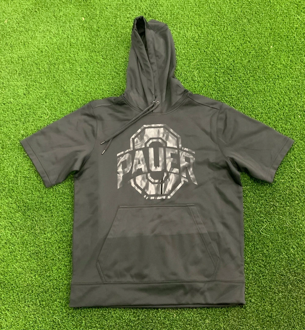 Pauer Sports Pauer State SS Hoody Black 3 Pauer Sports Pauer State SS Hoody Black