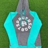 Pauer Sports Just Dropped Pauer Women's Color Blocked Cosmic Fleece Hooded Sweatshirt
