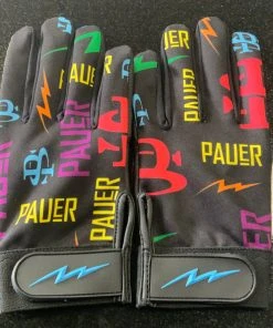 Pauer Sports Pauer City Color Rush Batting Gloves GEAR