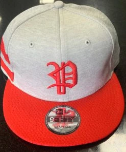 Pauer Sports Pauer New ERA Old English P Snap Back Headwear