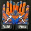Pauer Sports GEAR Pauer Blue Lava Batting Gloves