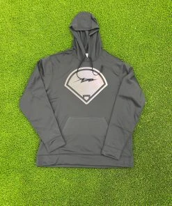 Pauer Sports Pauer Ball Diamond Performance Fleece Hooded Sweatshirt Just Dropped