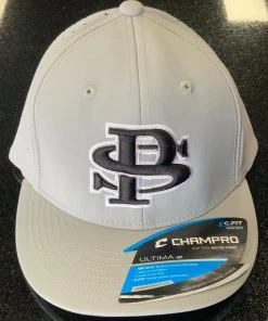 Pauer Sports Pauer PS Ultima Fitted Cap - Silver/Black