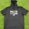 Pauer Sports Pauer New Era Black Athletics Short Sleeve Sweatshirt Just Dropped 2 Pauer Sports Pauer New Era Black Athletics Short Sleeve Sweatshirt Just Dropped