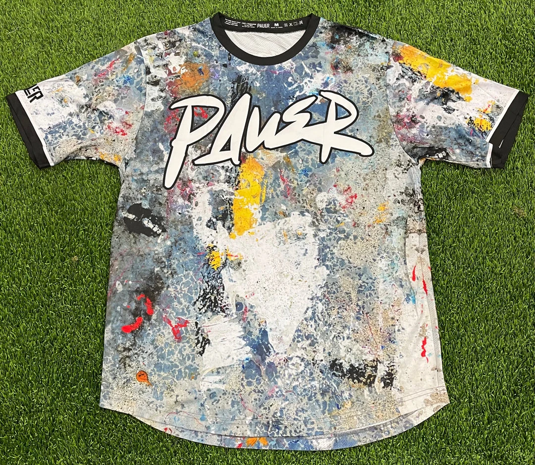 Pauer Sports Pauer Splatter Graffiti Jersey Men 3 Pauer Sports Pauer Splatter Graffiti Jersey Men