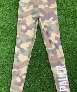 Pauer Sports Pauer Camo Leg Legging Just Dropped