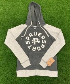 Pauer Sports Just Dropped Pauer Women's Colorblocked Cosmic Fleece Hooded Sweatshirt