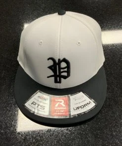 Pauer Sports Old English P PULSE R-FLEX - White/Black Just Dropped