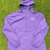 Pauer Sports Pauer Bolt Purple Long Sleeve 1/4 Zip Jacket