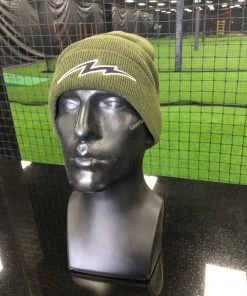 Pauer Sports Bolt Beanie Solid Color Just Dropped