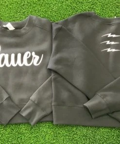 Pauer Sports Pauer Crop Top Black Sweater