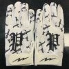 Pauer Sports Pauer Panda White Logo Batting Glove