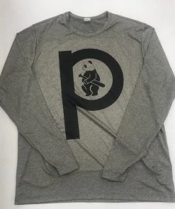 Pauer Sports Pauer Panda Grey Long Sleeve