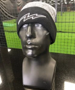 Pauer Sports Just Dropped Bolt KNIT FOLD OVER POM-POM BEANIE