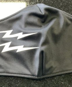 Pauer Sports Pauer Bolt Face Mask - Black Facemask