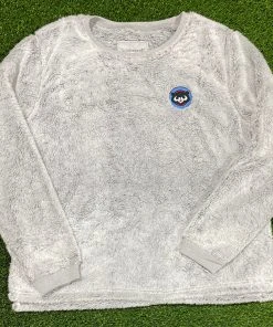 Pauer Sports Pauer Panda Sherpa Pullover Grey