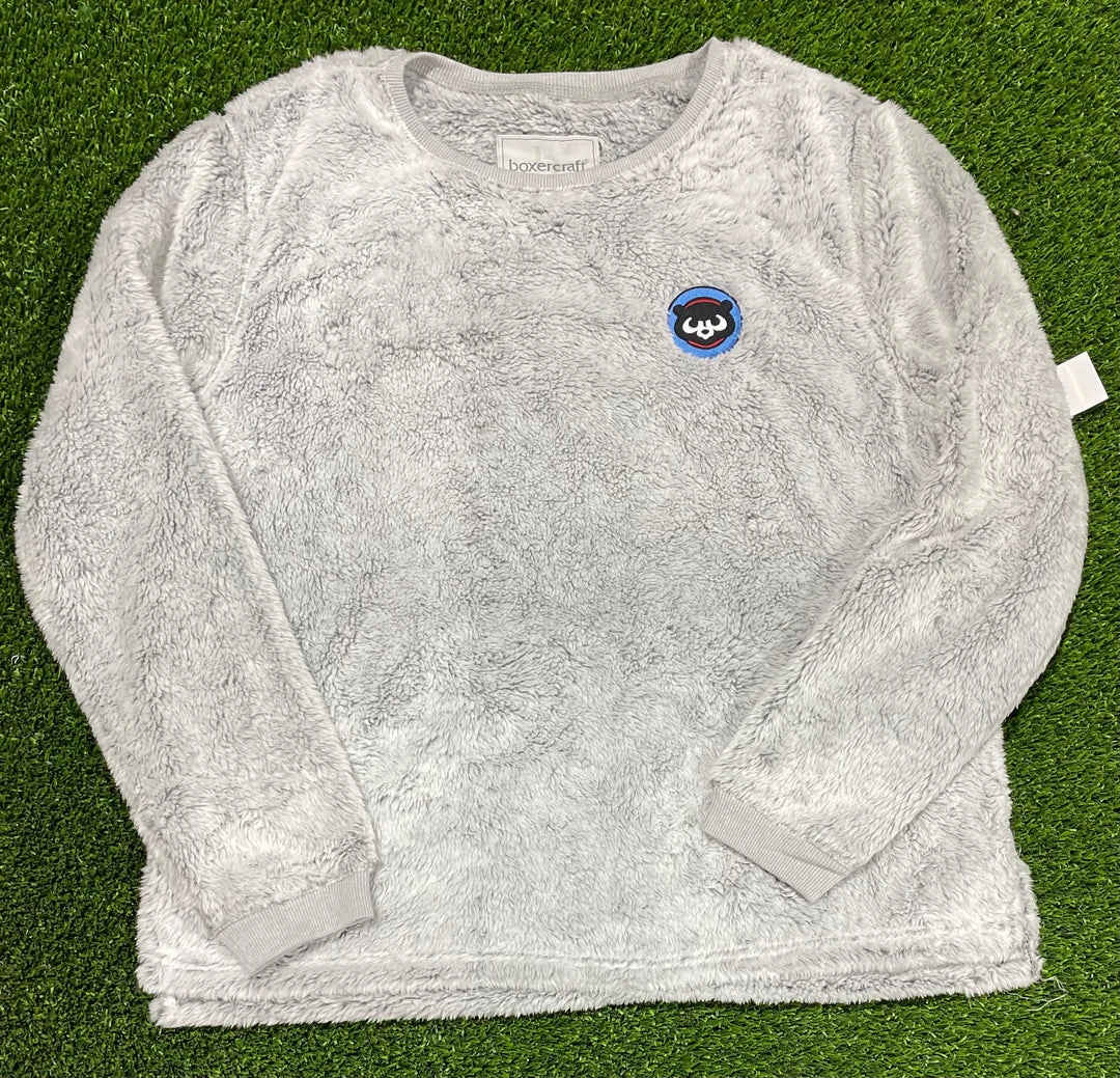 Pauer Sports Pauer Panda Sherpa Pullover Grey 3 Pauer Sports Pauer Panda Sherpa Pullover Grey