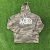 Pauer Sports Just Dropped Pauer Bolt Core Fleece Camo Pullover Hooded Sweatshirt