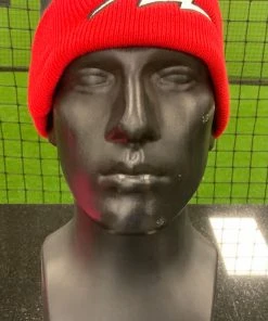 Pauer Sports Just Dropped Bolt KNIT FOLD OVER POM-POM BEANIE