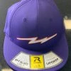 Pauer Sports Pauer Purple W/White/Orange Bolt Logo Richardson PTS30 2 Pauer Sports Pauer Purple W/White/Orange Bolt Logo Richardson PTS30