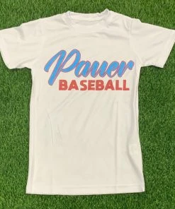 Pauer Sports PAUER Panda White Dry Fit Tee