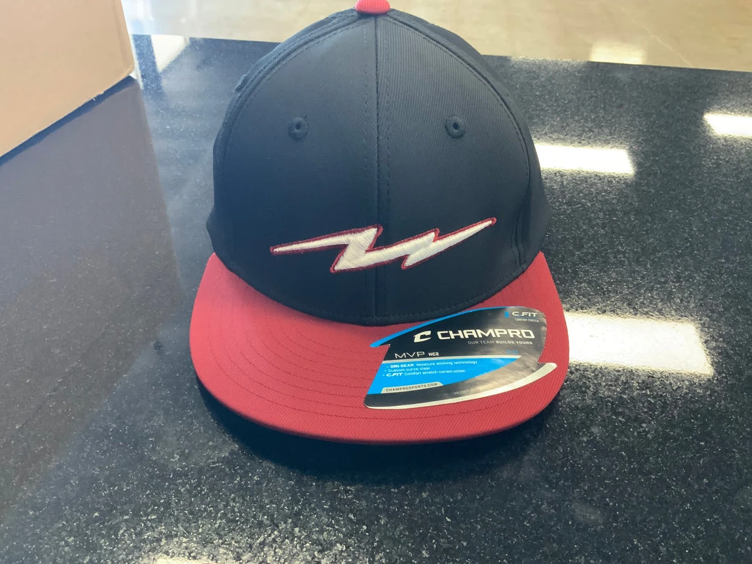 Pauer Sports Just Dropped Pauer Bolt MVP Cap - Black/Maroon 3 Pauer Sports Just Dropped Pauer Bolt MVP Cap - Black/Maroon