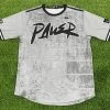 Pauer Sports Pauer Cement Grey/Black Graffiti Jersey