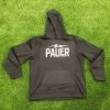 Pauer Sports Just Dropped Pauer Bolt Black Dry Fit Hoody 1 Pauer Sports Just Dropped Pauer Bolt Black Dry Fit Hoody