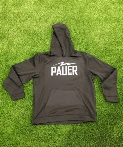 Pauer Sports Just Dropped Pauer Bolt Black Dry Fit Hoody