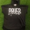 Pauer Sports Pauer Womans Black SS Blend Hoodie