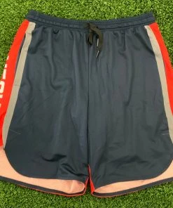 Pauer Sports Pauer Navy/Red Pride Sport-Stretch Graphic Short