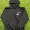 Pauer Sports Off Set Black Hoody Just Dropped