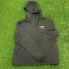Pauer Sports Pauer Bolt Black Long Sleeve 1/4 Zip Jacket
