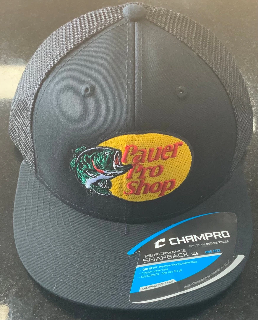 Pauer Sports Pauer Pro Shop Black Champro Snap Back 3 Pauer Sports Pauer Pro Shop Black Champro Snap Back
