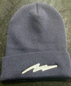 Pauer Sports Pauer Bolt Beanie Navy/Carolina