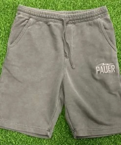 Pauer Sports Pauer 'Club' Charcoal Fleece Short