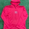 Pauer Sports Outerwear Pauer Bolt Dry Fit Hoody Red