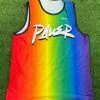 Pauer Sports Men Pride Pauer Rainbow Perfect-Mesh Tank
