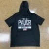 Pauer Sports Just Dropped Pauer New Era Black Short Sleeve Sweatshirt