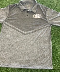 Pauer Sports Men Pauer Original Logo Seismic Polo